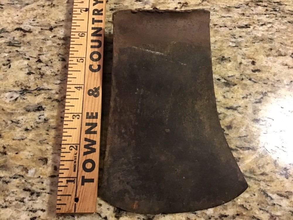 Vintage Mann Knot Klipper Axe Head