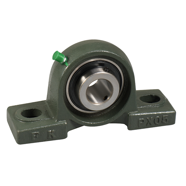 UCPX09-28 1-3/4" Medium Duty Solid Base Pillow Block Bearing Unit