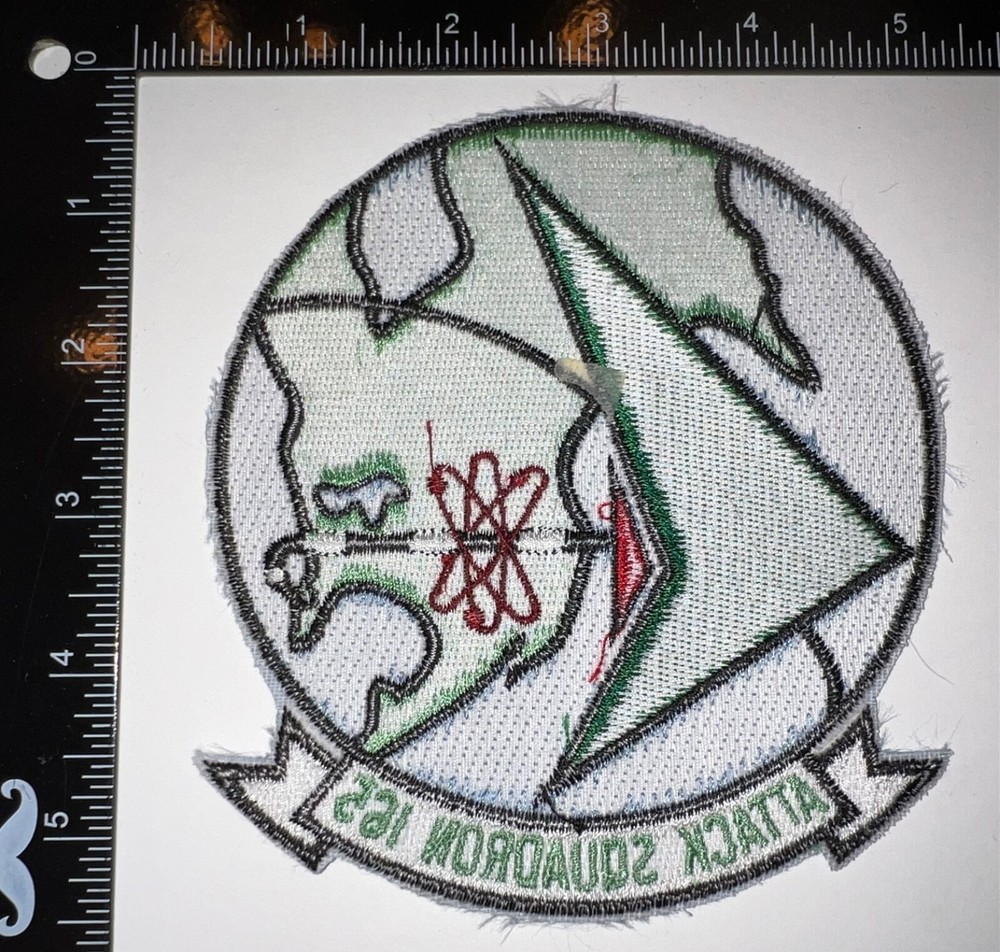 Cold War USN US Navy VA-165 Attack Squadron Patch