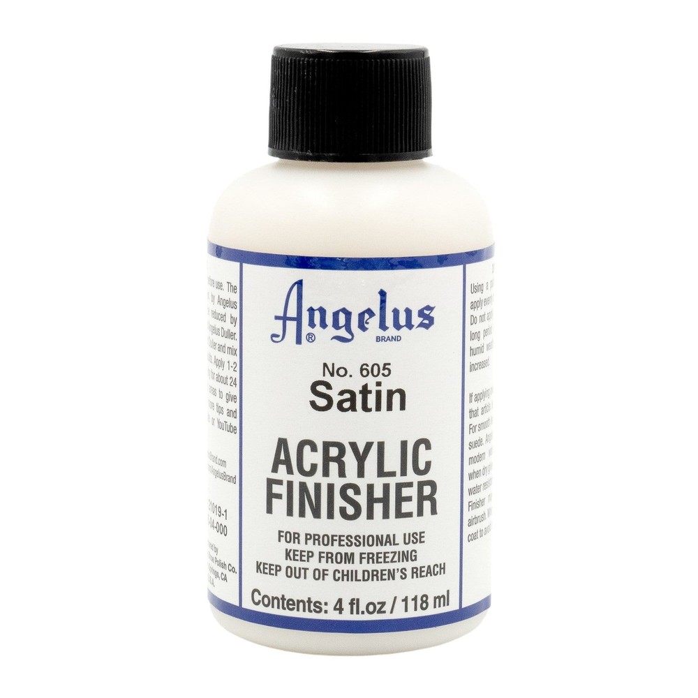 ANGELUS Satin Acrylic Finisher 4 oz