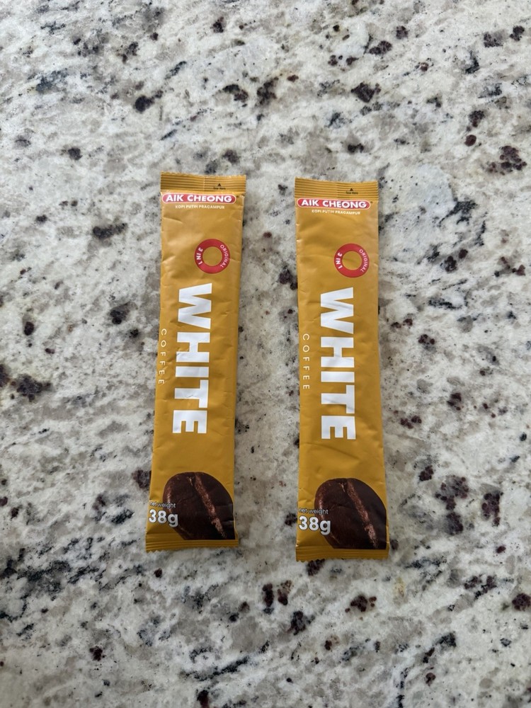 AIK Cheong White Coffee 2 Sachets 38g