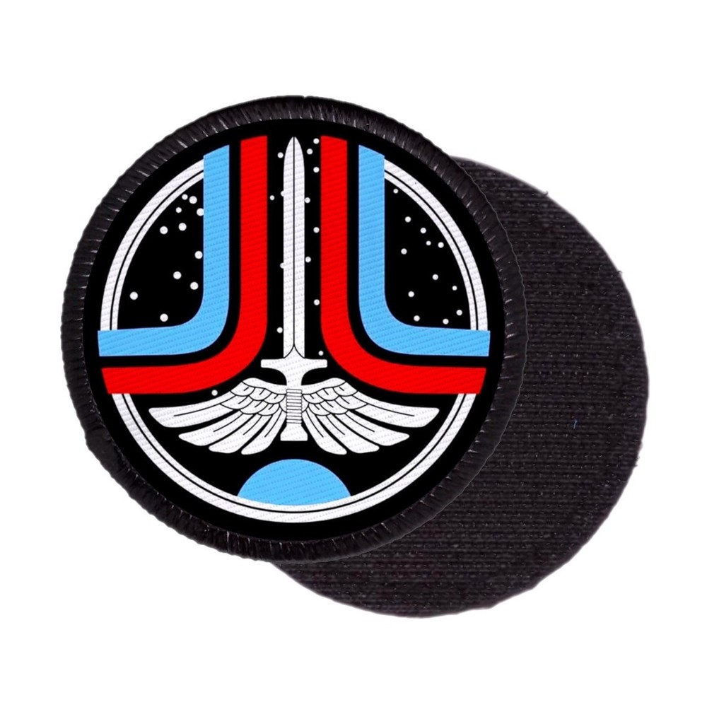 Last Starfighter Logo Movie Patch Tactical Hook Morale [sub]