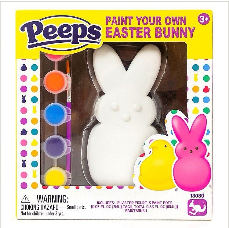 Peeps Paint Your Own Ceramic Bunny