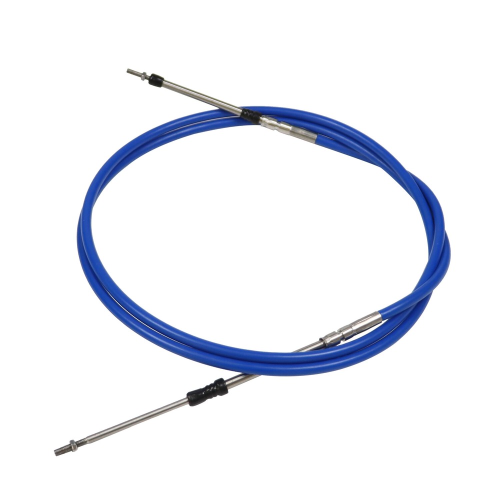 Outboard Inboard 2PCS 8FT 33C Shift Throttle Control Cable Universal For Yamaha