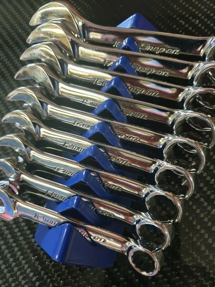 Spanner racks to hold 9,12 and 14 spanners