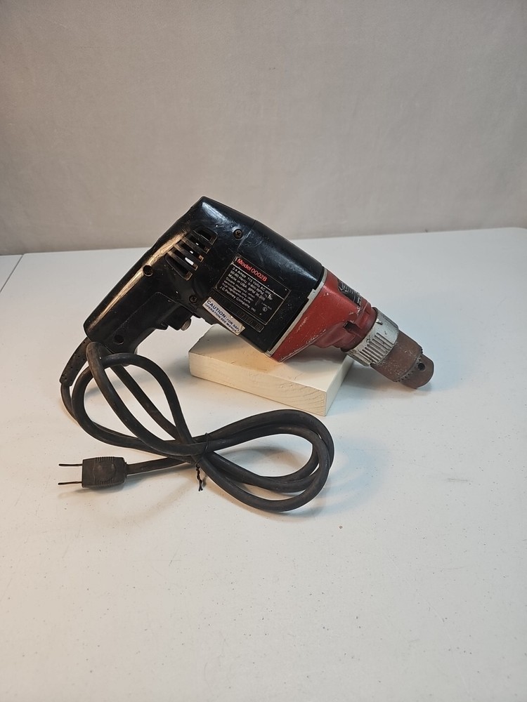 Vintage JC Penny 3/8” Drill Model 0002B
