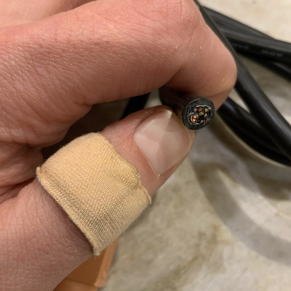 Altec Lansing 221 Computer Speakers 7 Pin Cable Cord Tested Working