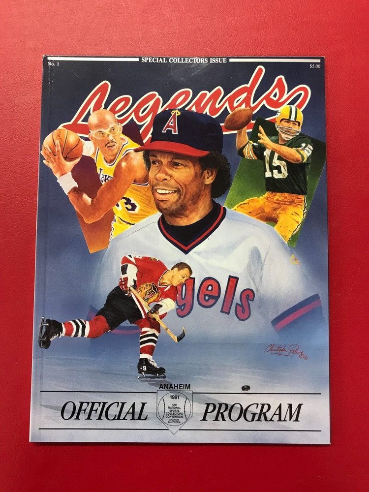 Legends Special Collectors Issue 1991 Official Program
