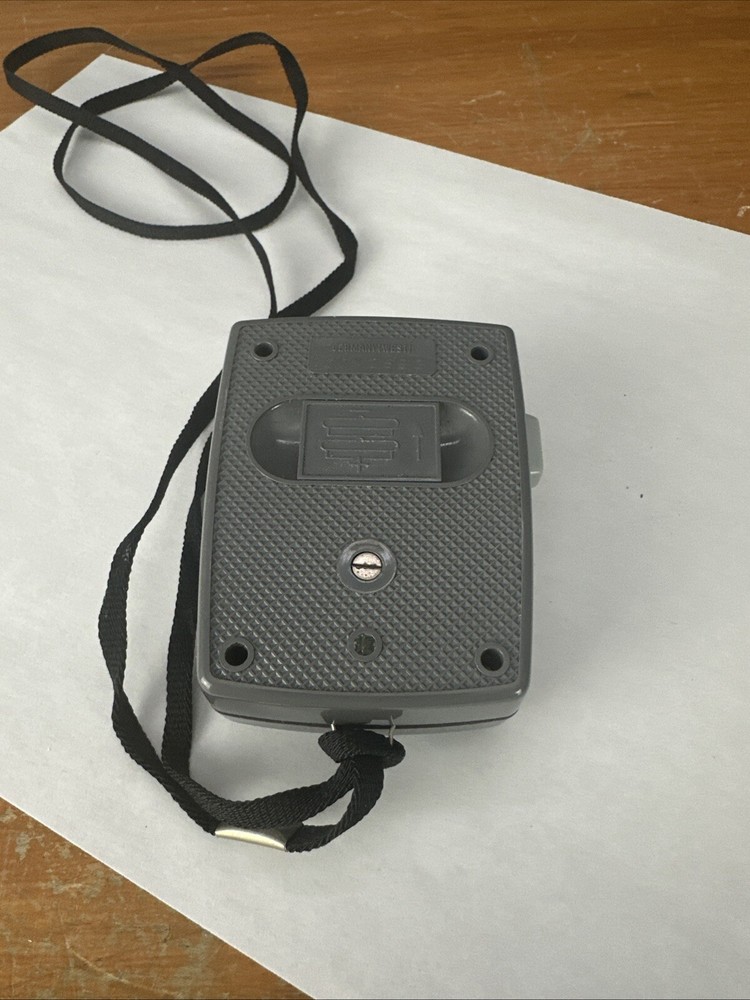 Lightmeter Gossen CdS Sixtomat Electronic Untested Needs Batteries