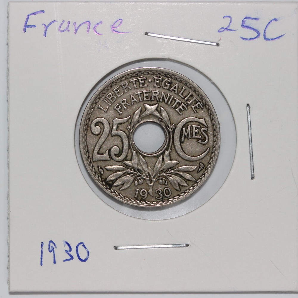 FRANCE 25 CENTIMES 1930 (3381060/X232)