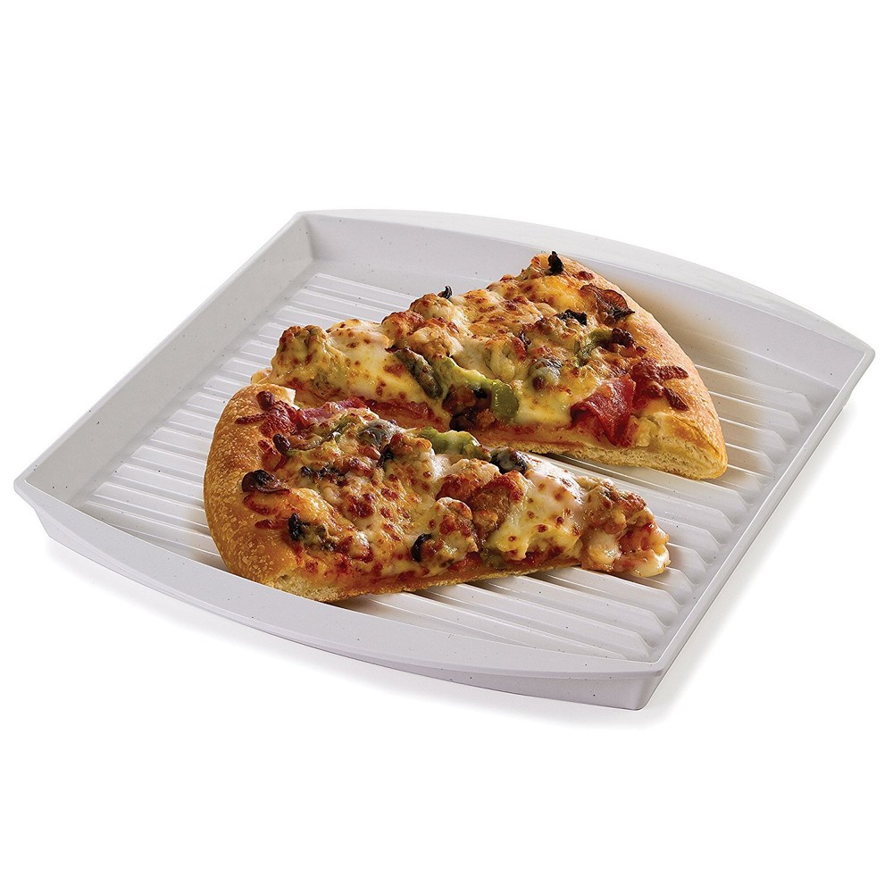 Progressive Prep Solutions PS-66LID Microwave Bacon Grill with Cover