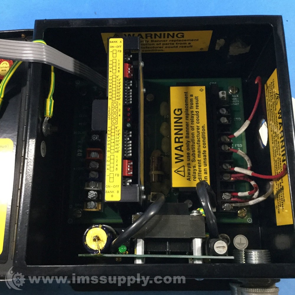 Banner MGCA-1 Machine Guard Control Box USIP
