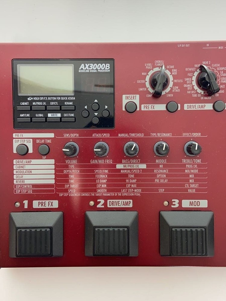 KORG Mixer AX3000B Used