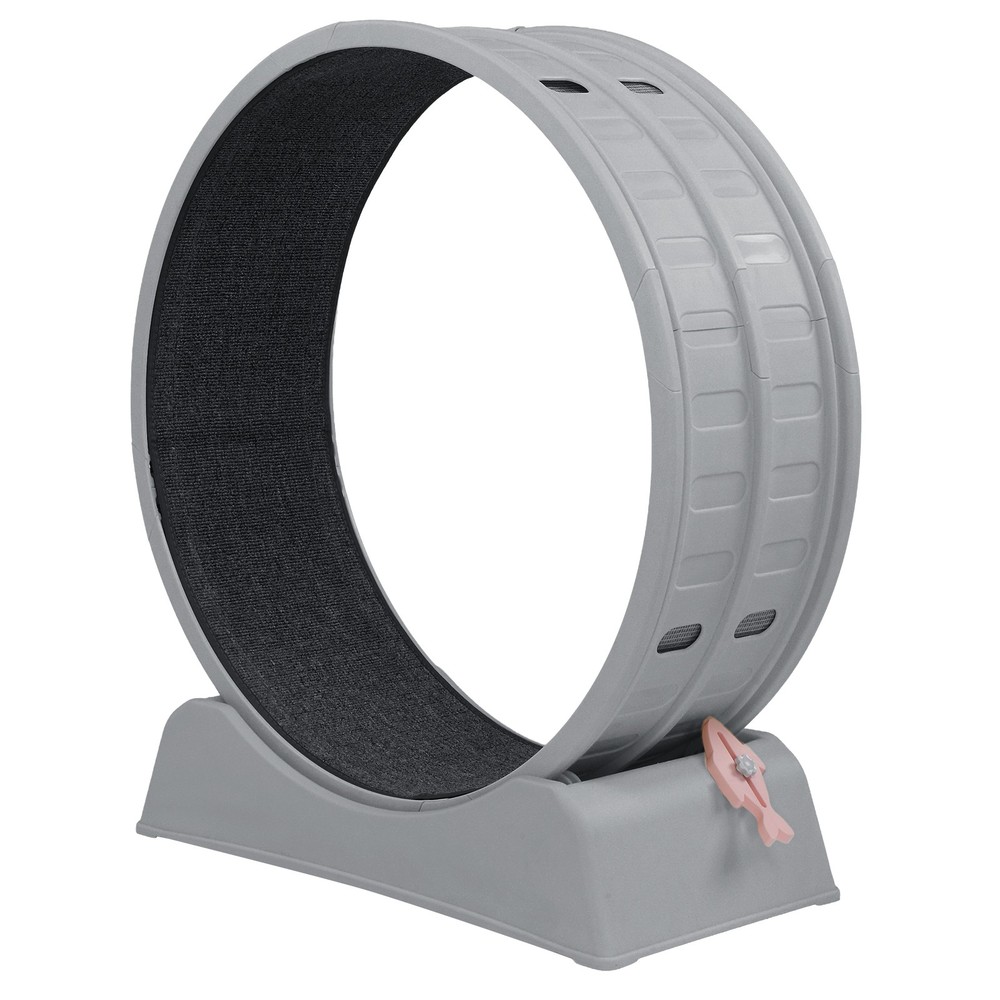 80*34*86CM, Gray PP track connector assembly, Round shape -