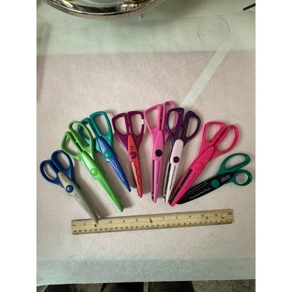 Craft Scissors Set Decorative Edge