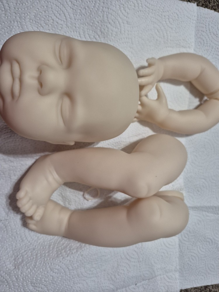 NEW,REBORN DOLL HEAD,ARMS,LEGS