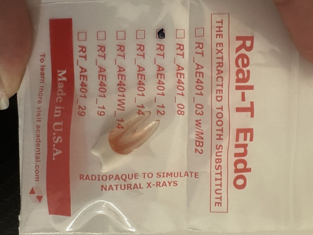 Real-T Endo #12 Pre-Molar RT_AE401_12