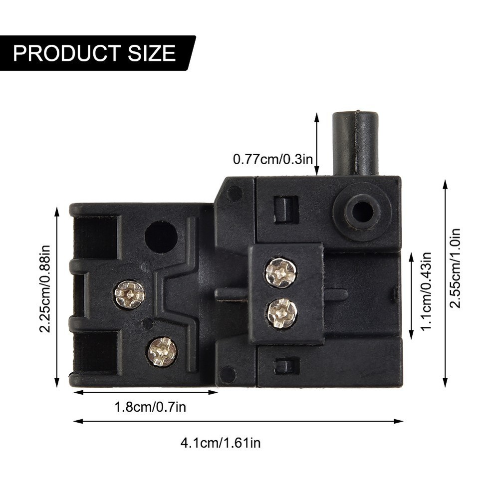 Replacement Trigger Switch for 4304/1404 Electric Saw Wear Resistant Design