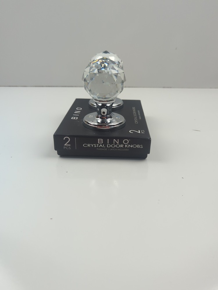 BRAND NEW: BINO Crystal Door Knobs Functional