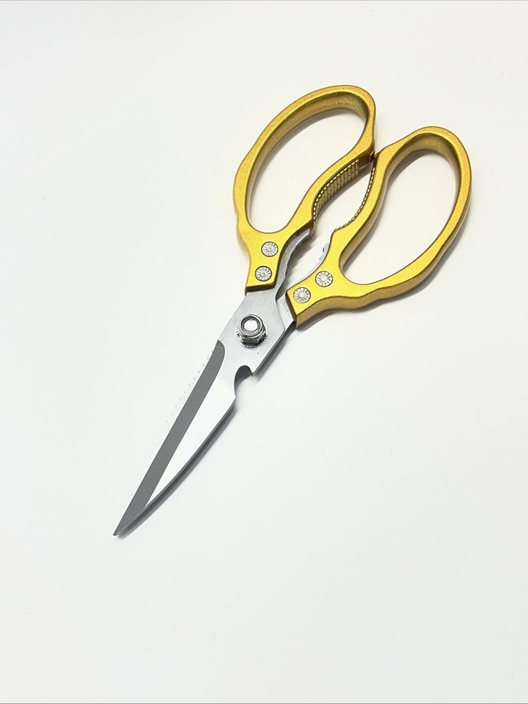 AWinjoy Kitchen Scissors, Heavy Duty Sharp Kitchen Shears Dishwasher Safe
