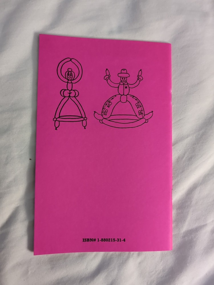 Dewey's Wild Balloon Hats Booklet