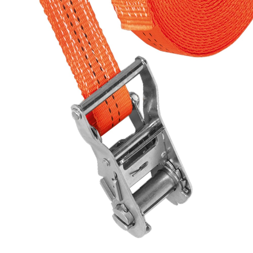 Sealey Ratchet Tie Down 35mm x 10m Polyester Webbing 2000kg Breaking Strength