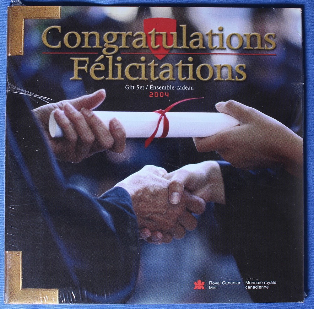 Canada 2004 - Special Congratulations Set - Includes Half Dollar