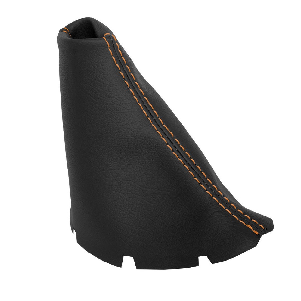 Automatic Shift Boot PVC Leather for Chevrolet Malibu 2008-2012 Orange Stitch