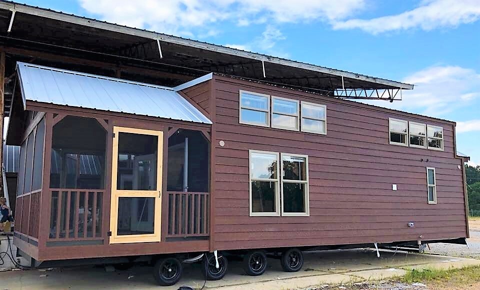 ELEGANT RUSTIC CABINS -MOVABLE TINY HOMES CABINS CUSTOM BUILT FOR YOUR PROPERTY