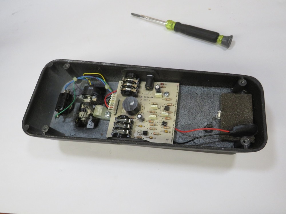 cry baby gcb-95 tested working