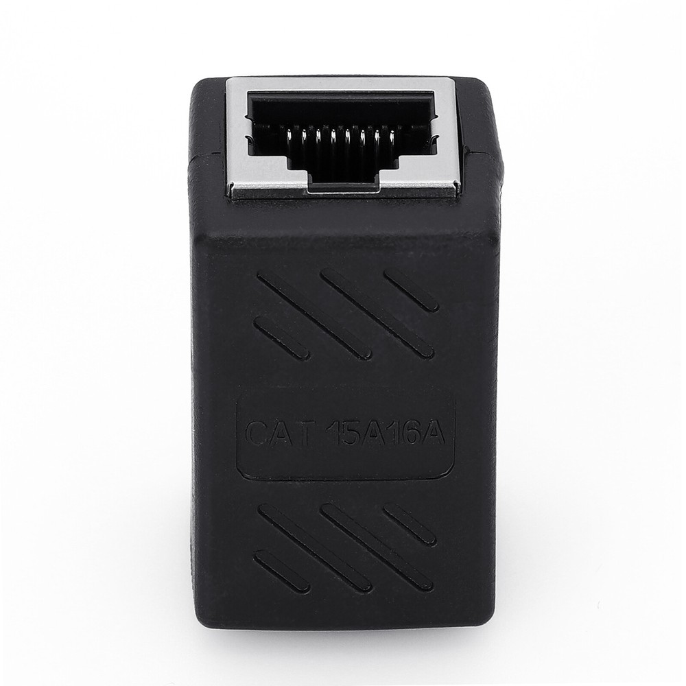 RJ45 network cable connector Plugs Adapters Inline Coupler Networking Adapters