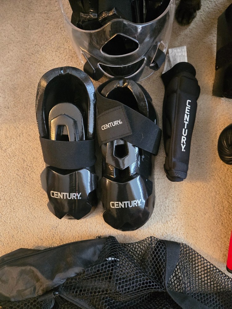 martial arts sparring gear