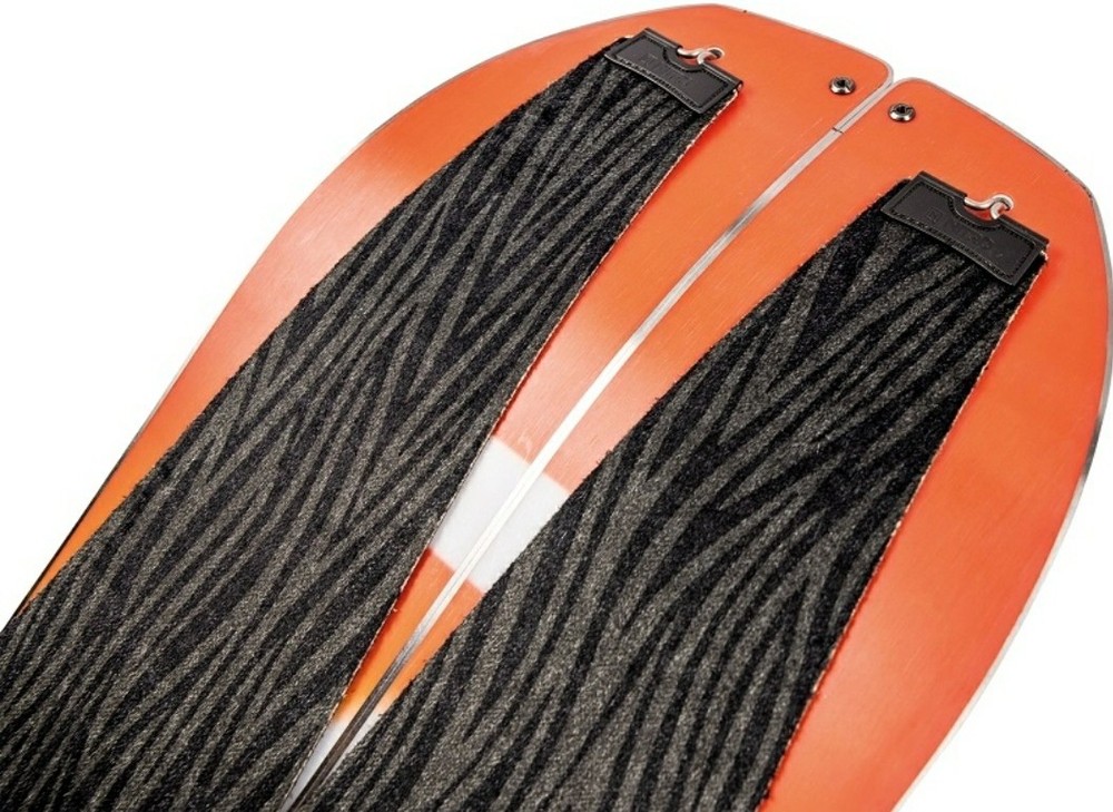 Nitro Volta Climbing Splitboard Skins x Kohla 151cm NWTs