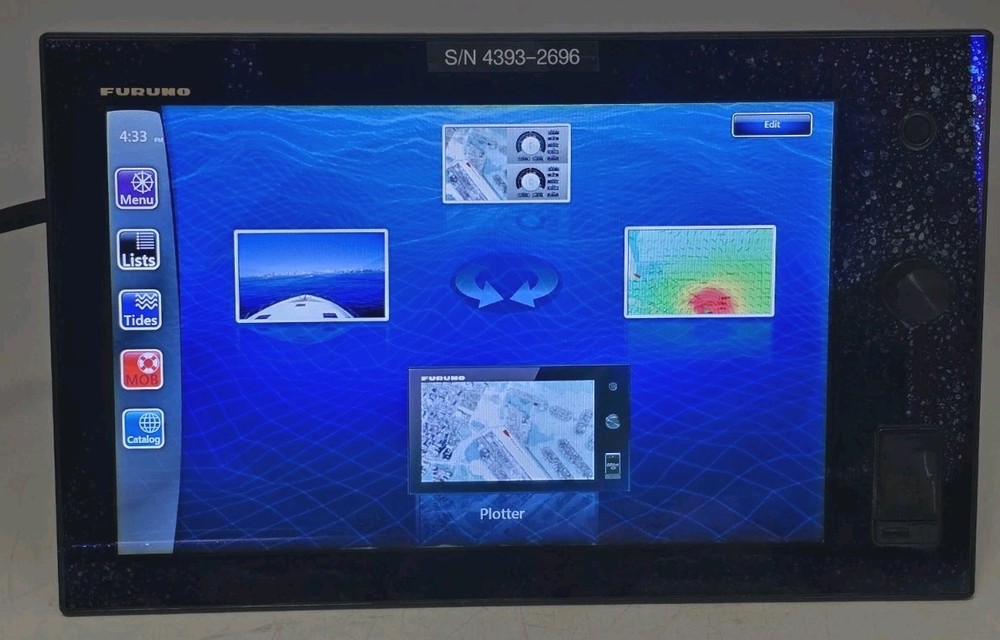 Furuno TZT14 Multi Function Display MFD 14" LCD.