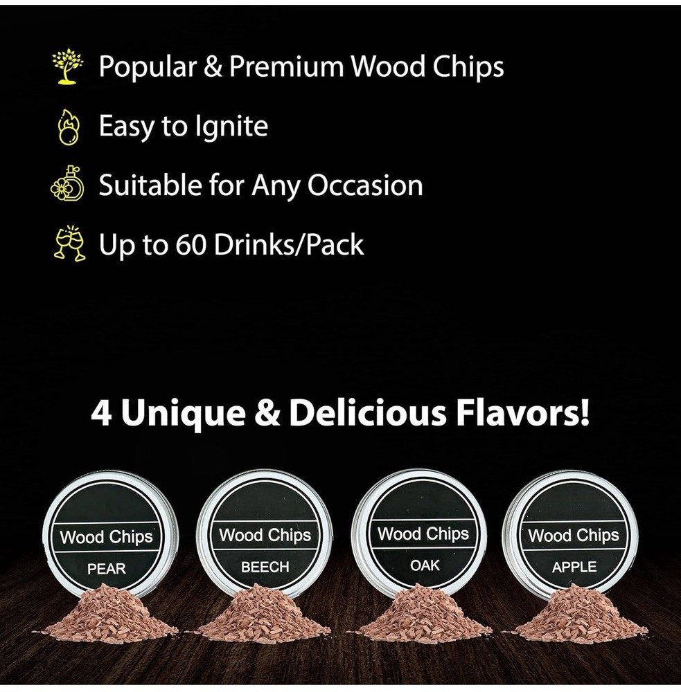 Burnt Premium Cocktail Smokers