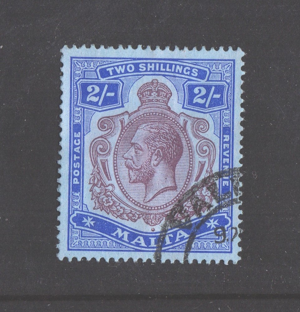 Malta Cat £75 SG86g VFU
