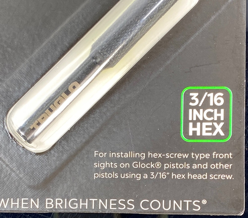 Truglo Glock Front Sight Installation Tool - TG970GF