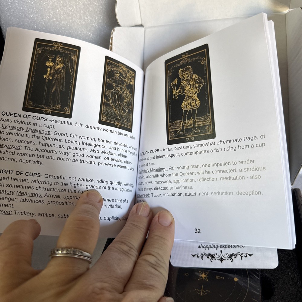 Brand New Tarot Cards