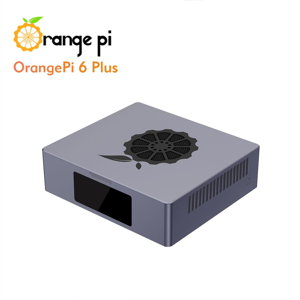 6 Plus Metal Protective Case Fits 6 Plus Single Board Computer Replacement Kit