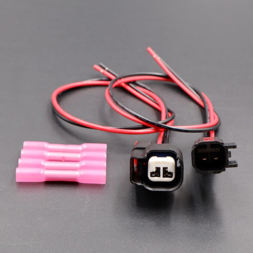 2-Pin ABS Wheel Speed Sensor Connector Compatible with Ram 2500 2011-2024