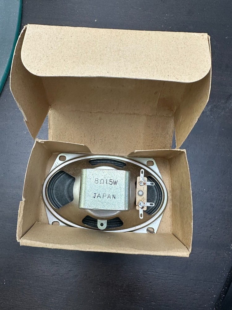 Speaker, 8 ohms, Made in Japan, Unused.