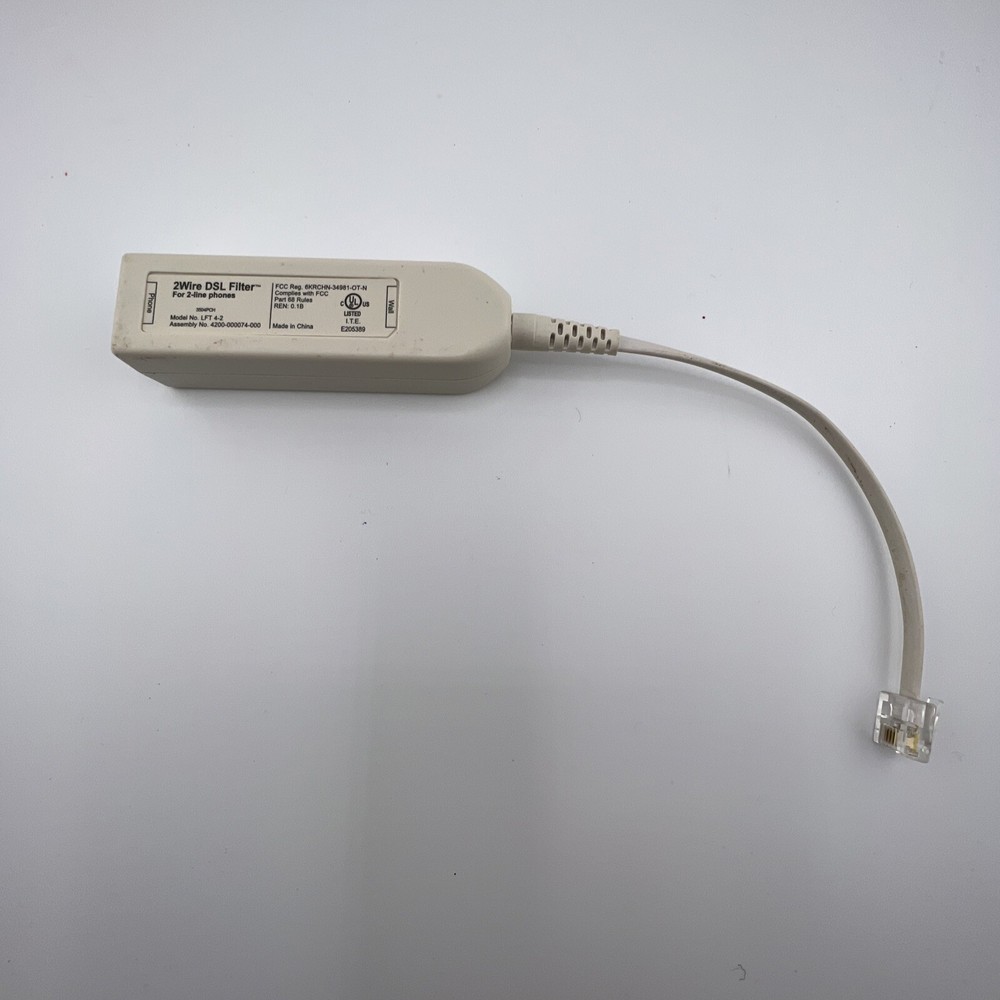 1A 2Wire DSL Filter LFT4-1