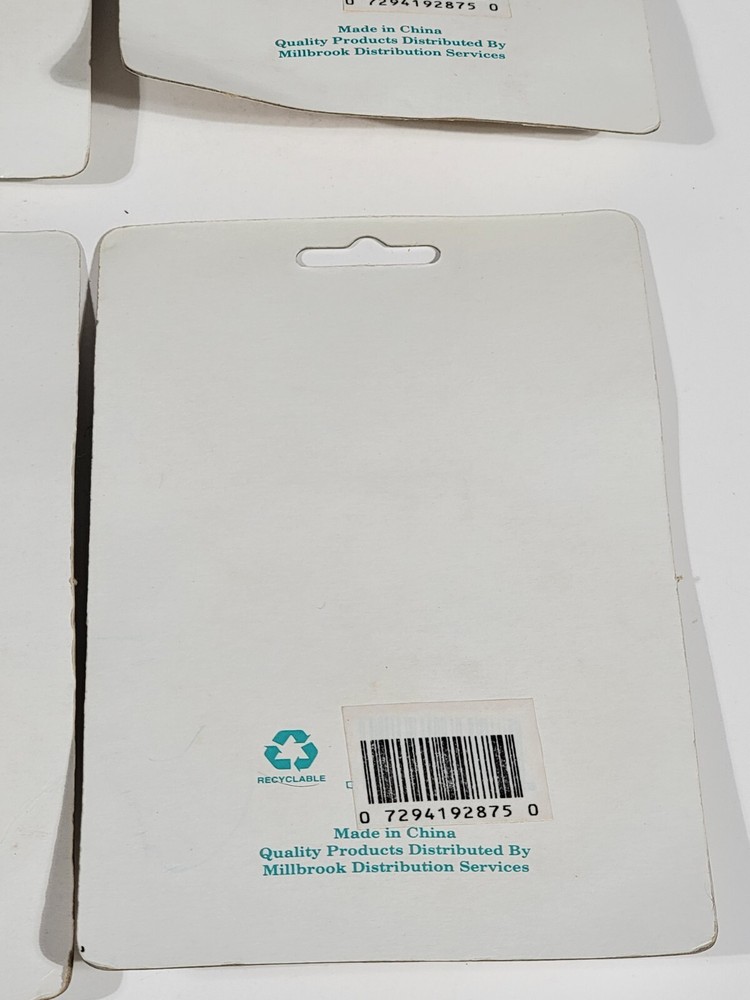 4 Bright Idea Kitchen Sink Stopper - Tan Plastic Sink Plug Drain Stopper