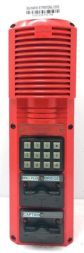 Industronic 2/4/6 DX 003 - ATEX Explosion-Proof Intercom Station