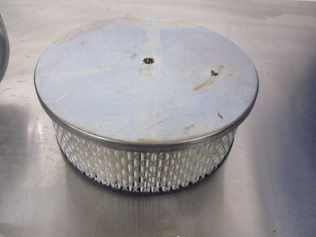 gasses style aluminum air cleaner