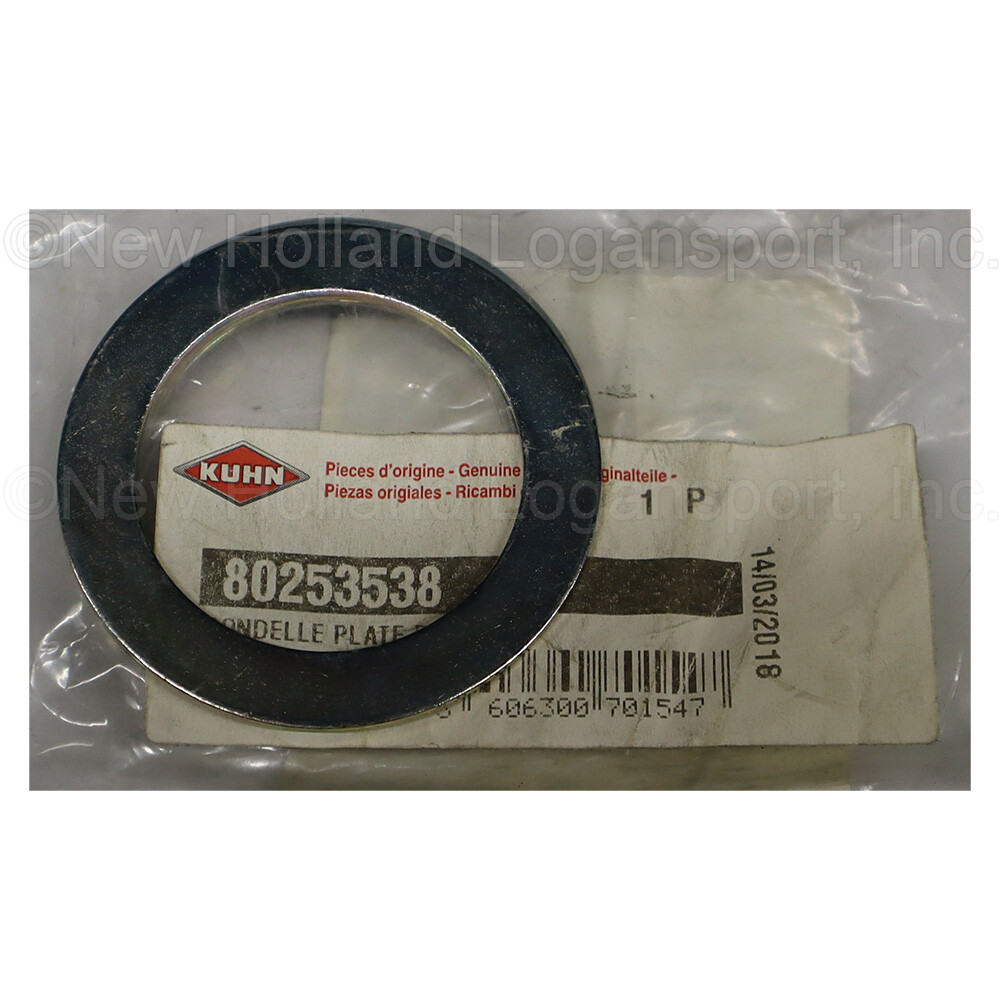 Kuhn Krause Plain Washer Part # 80253538