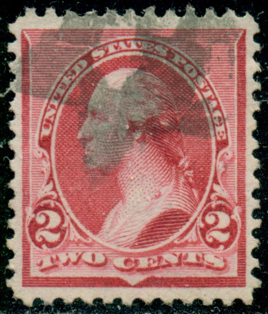 SCOTT # 220 USED, EXTRA FINE, GREAT PRICE!