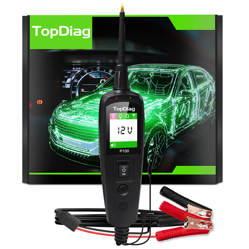 Automotive Digital Power Probe Circuit Electrical Tester Test Device System A1M6