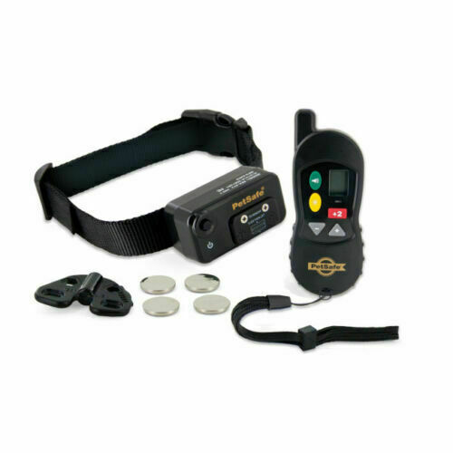 PetSafe Remote Big Large Dog Pet Training Shock Collar Stop Bark Control Leash