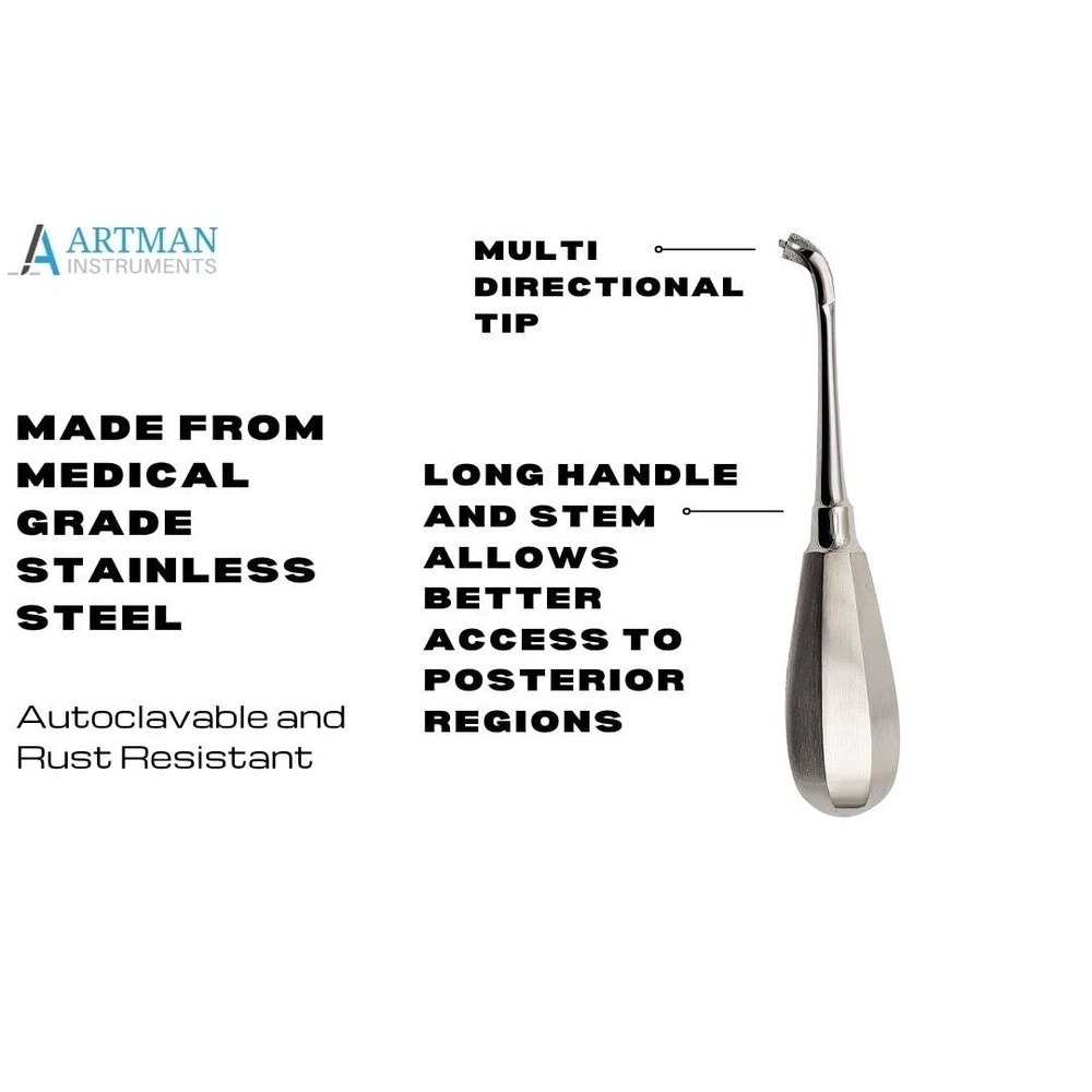 Dental Crown Splitter Remover & Elevator ARTMAN